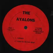 LP - The Four Ayalons - The Ayalons - Signed / Red Labels