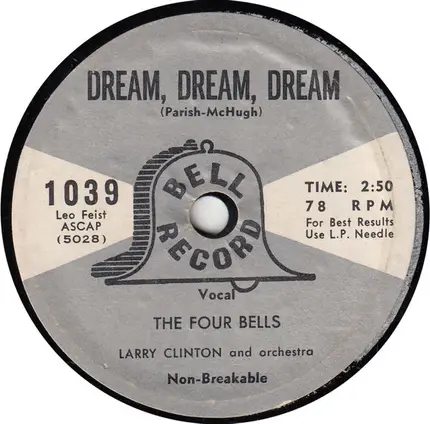 The Four Bells - Here / Dream, Dream, Dream