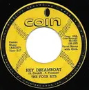 7inch Vinyl Single - The Four Bits - Hey Dreamboat / Glad Glad Glad