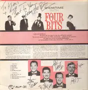 LP - The Four Bits - Showtime With The Four Bits - SIGNED + PICTURE