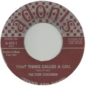 The Four Coachmen - That Thing Called A Girl / Wintertime