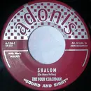 7inch Vinyl Single - The Four Coachmen - Shalom / Swamp Legend