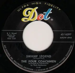 The Four Coachmen - Swamp Legend / Shalom