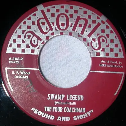 The Four Coachmen - Shalom / Swamp Legend