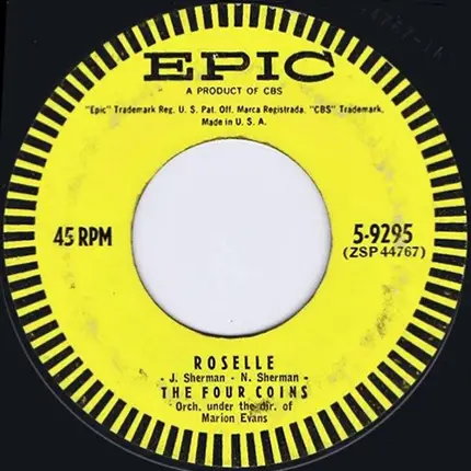 The Four Coins - The World Outside / Roselle