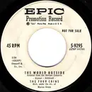 7inch Vinyl Single - The Four Coins - The World Outside / Roselle