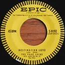 7inch Vinyl Single - The Four Coins - Destination Love / Time Of The Year