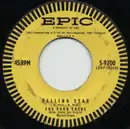 7inch Vinyl Single - The Four Coins - Falling Star / My Love Is A Little Kitten