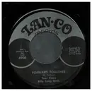 7inch Vinyl Single - The Four Coins, Billy Lang Orchestra - Forward Together / Hocus Pocus-Dominocus