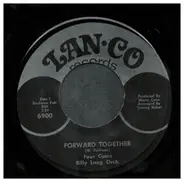 The Four Coins, Billy Lang Orchestra - Forward Together / Hocus Pocus-Dominocus