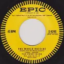 7inch Vinyl Single - The Four Coins - The World Outside / Roselle