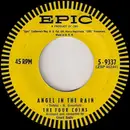 7inch Vinyl Single - The Four Coins - Angel In The Rain / The First Signs Of Love