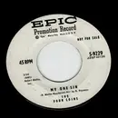 7inch Vinyl Single - The Four Coins - My One Sin/This Life