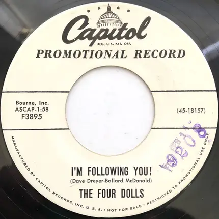 The Four Dolls - Whoop-A-Lala