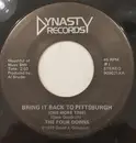 7inch Vinyl Single - The Four Downs - Bring It Back To Pittsburgh (One More Time)