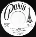 7inch Vinyl Single - The Four Esquires - Repeat After Me / Hideaway