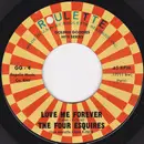 7inch Vinyl Single - The Four Esquires / The Echoes - Love Me Forever / Baby Blue