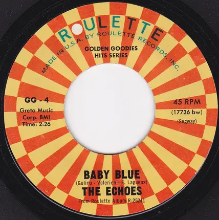 The Four Esquires / The Echoes - Love Me Forever / Baby Blue