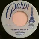 7inch Vinyl Single - The Four Esquires - The Land Of You And Me / Follow Me