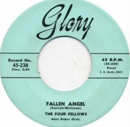 The Four Fellows - Hold ‘Em, Joe / Fallen Angel