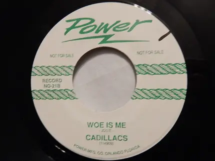The Four Fellows / The Cadillacs - Play My Song Mr. D.J. / Woe Is Me
