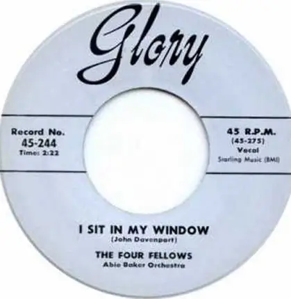 The Four Fellows - Please Play My Song / I Sit In My Window