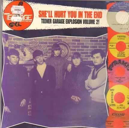 The Four Fifths, The Gee Tees, a.o. - Teenage Shutdown! 'She'll Hurt You In The End'