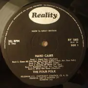 LP - The Four Folk - Hard Cases