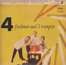 7inch Vinyl Single - The Four Freshmen - 4 Freshmen And 5 Trumpets Part 3