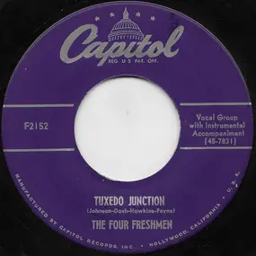 The Four Freshmen - Tuxedo Junction / It's A Blue World