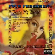 LP - The Four Freshmen With The University Four - Four Freshmen Sing
