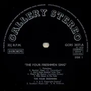 LP - The Four Freshmen With The University Four - Four Freshmen Sing
