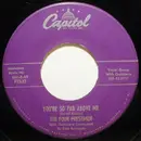 7inch Vinyl Single - The Four Freshmen - You're So Far Above Me