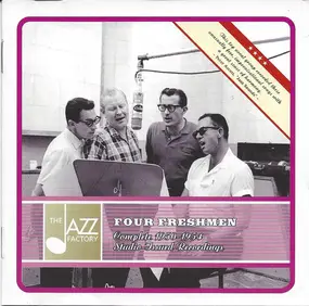 The Four Freshmen - Complete 1950-1954 Studio-Issued Recordings