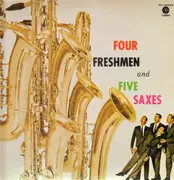 LP - The Four Freshmen - Four Freshmen And Five Saxes
