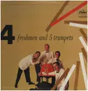 LP - The Four Freshmen - Four Freshmen And Five Trumpets - 1st us