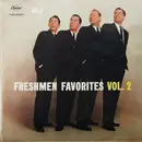 LP - The Four Freshmen - Freshmen Favorites Vol. 2