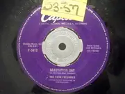 7inch Vinyl Single - The Four Freshmen - Graduation Day / Lonely Night In Paris