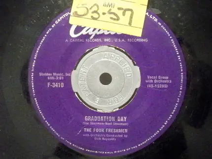 The Four Freshmen - Graduation Day / Lonely Night In Paris
