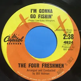 The Four Freshmen - I'm Gonna Go Fishin'