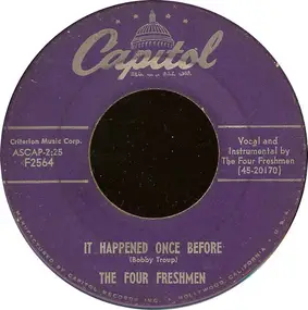 The Four Freshmen - It Happened Once Before