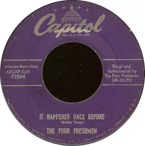 The Four Freshmen - It Happened Once Before