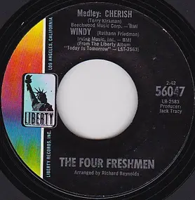 The Four Freshmen - Medley : Cherish/Windy