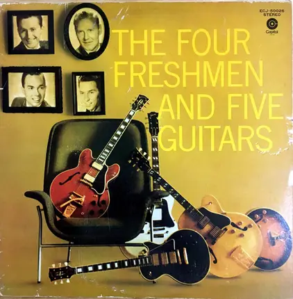 The Four Freshmen - The Four Freshmen And Five Guitars