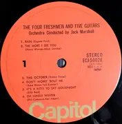 LP - The Four Freshmen - The Four Freshmen And Five Guitars - Insert