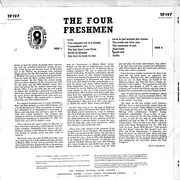 LP - The Four Freshmen - The Four Freshmen - Mono