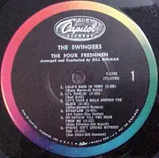 LP - The Four Freshmen - The Swingers
