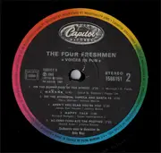 LP - The Four Freshmen - Voices In Fun