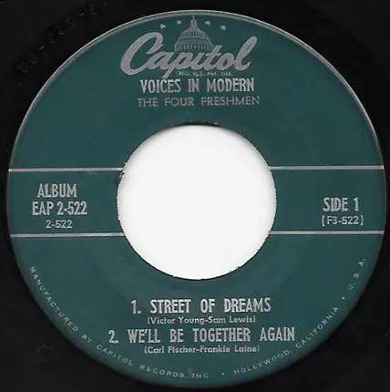 The Four Freshmen - Voices In Modern (Part 2)