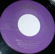 7inch Vinyl Single - The Four Freshmen - What's It Gonna Be?/That's The Way I Feel